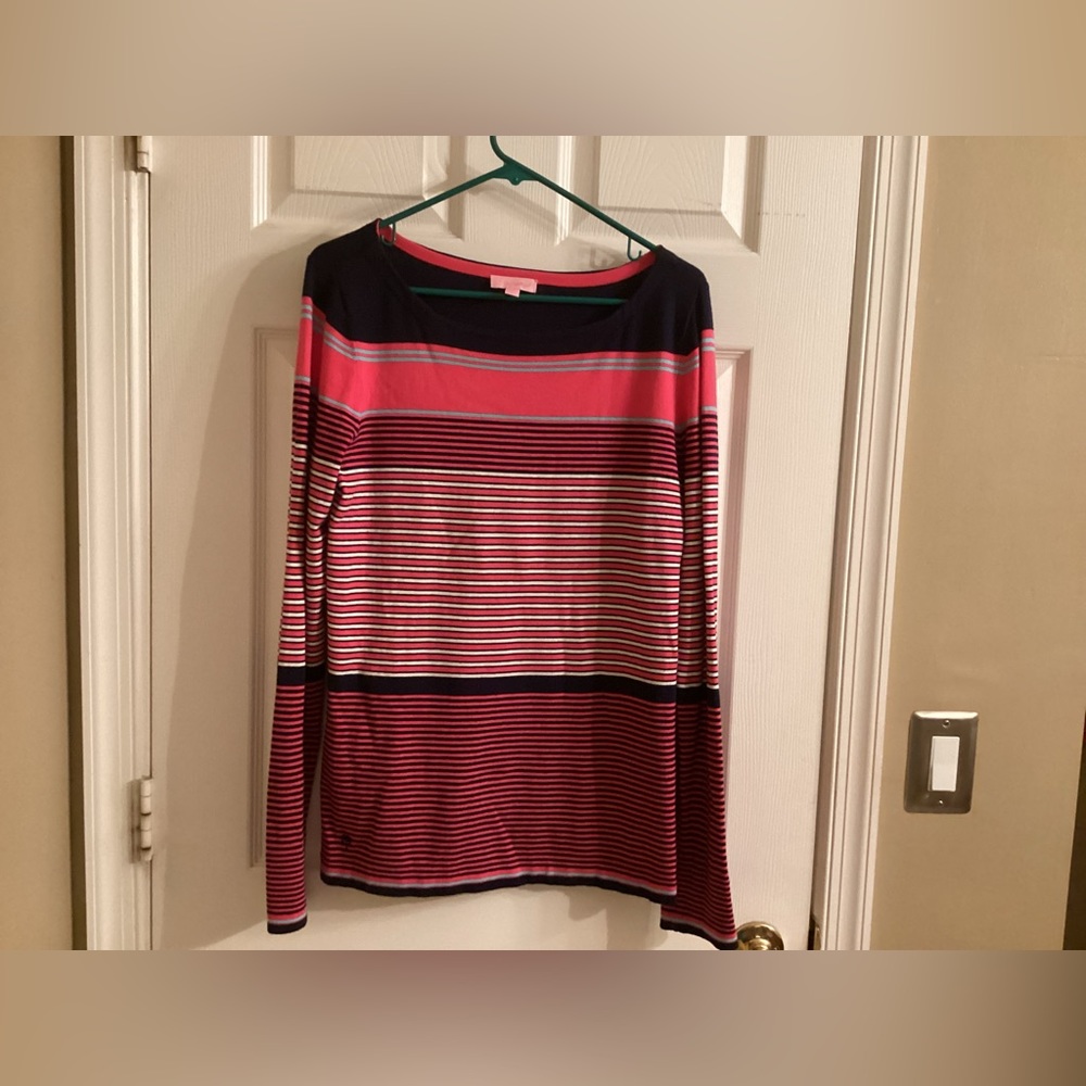 lilly pulitzer xl sweater